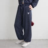 【セットアップ対応】ピグメント風スウェットパンツ | RMAF　NICE CLAUP / OLIVE des OLIVE | 詳細画像2 