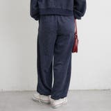 【セットアップ対応】ピグメント風スウェットパンツ | RMAF　NICE CLAUP / OLIVE des OLIVE | 詳細画像3 