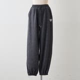 【セットアップ対応】ピグメント風スウェットパンツ | RMAF　NICE CLAUP / OLIVE des OLIVE | 詳細画像25 