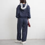 【セットアップ対応】ピグメント風スウェットパンツ | RMAF　NICE CLAUP / OLIVE des OLIVE | 詳細画像6 