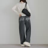 【セットアップ対応】バックロゴラインストーン付スウェットパンツ | RMAF　NICE CLAUP / OLIVE des OLIVE | 詳細画像9 