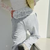 【セットアップ対応】バックロゴラインストーン付スウェットパンツ | RMAF　NICE CLAUP / OLIVE des OLIVE | 詳細画像10 