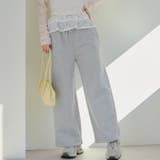 【セットアップ対応】バックロゴラインストーン付スウェットパンツ | RMAF　NICE CLAUP / OLIVE des OLIVE | 詳細画像11 