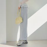 【セットアップ対応】バックロゴラインストーン付スウェットパンツ | RMAF　NICE CLAUP / OLIVE des OLIVE | 詳細画像13 