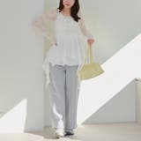 【セットアップ対応】バックロゴラインストーン付スウェットパンツ | RMAF　NICE CLAUP / OLIVE des OLIVE | 詳細画像16 