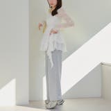 【セットアップ対応】バックロゴラインストーン付スウェットパンツ | RMAF　NICE CLAUP / OLIVE des OLIVE | 詳細画像17 