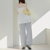 【セットアップ対応】バックロゴラインストーン付スウェットパンツ | RMAF　NICE CLAUP / OLIVE des OLIVE | 詳細画像18 