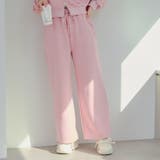 【セットアップ対応】バックロゴラインストーン付スウェットパンツ | RMAF　NICE CLAUP / OLIVE des OLIVE | 詳細画像19 