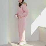 【セットアップ対応】バックロゴラインストーン付スウェットパンツ | RMAF　NICE CLAUP / OLIVE des OLIVE | 詳細画像25 