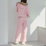 【セットアップ対応】バックロゴラインストーン付スウェットパンツ | RMAF　NICE CLAUP / OLIVE des OLIVE | 詳細画像26 