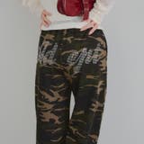 【セットアップ対応】バックロゴラインストーン付スウェットパンツ | RMAF　NICE CLAUP / OLIVE des OLIVE | 詳細画像27 