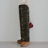 【セットアップ対応】バックロゴラインストーン付スウェットパンツ | RMAF　NICE CLAUP / OLIVE des OLIVE | 詳細画像29 