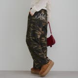 【セットアップ対応】バックロゴラインストーン付スウェットパンツ | RMAF　NICE CLAUP / OLIVE des OLIVE | 詳細画像30 