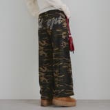 【セットアップ対応】バックロゴラインストーン付スウェットパンツ | RMAF　NICE CLAUP / OLIVE des OLIVE | 詳細画像31 