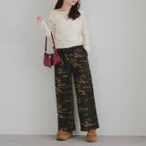 【セットアップ対応】バックロゴラインストーン付スウェットパンツ | RMAF　NICE CLAUP / OLIVE des OLIVE | 詳細画像32 