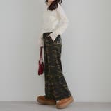 【セットアップ対応】バックロゴラインストーン付スウェットパンツ | RMAF　NICE CLAUP / OLIVE des OLIVE | 詳細画像34 