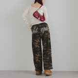 【セットアップ対応】バックロゴラインストーン付スウェットパンツ | RMAF　NICE CLAUP / OLIVE des OLIVE | 詳細画像35 