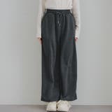 【セットアップ対応】バックロゴラインストーン付スウェットパンツ | RMAF　NICE CLAUP / OLIVE des OLIVE | 詳細画像36 