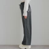 【セットアップ対応】バックロゴラインストーン付スウェットパンツ | RMAF　NICE CLAUP / OLIVE des OLIVE | 詳細画像37 