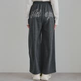 【セットアップ対応】バックロゴラインストーン付スウェットパンツ | RMAF　NICE CLAUP / OLIVE des OLIVE | 詳細画像38 