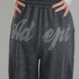 【セットアップ対応】バックロゴラインストーン付スウェットパンツ | RMAF　NICE CLAUP / OLIVE des OLIVE | 詳細画像39 