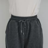 【セットアップ対応】バックロゴラインストーン付スウェットパンツ | RMAF　NICE CLAUP / OLIVE des OLIVE | 詳細画像40 