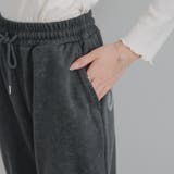 【セットアップ対応】バックロゴラインストーン付スウェットパンツ | RMAF　NICE CLAUP / OLIVE des OLIVE | 詳細画像41 