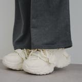 【セットアップ対応】バックロゴラインストーン付スウェットパンツ | RMAF　NICE CLAUP / OLIVE des OLIVE | 詳細画像42 