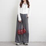 【セットアップ対応】サイドレーススウェットパンツ | RMAF　NICE CLAUP / OLIVE des OLIVE | 詳細画像7 