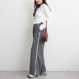 【セットアップ対応】サイドレーススウェットパンツ | RMAF　NICE CLAUP / OLIVE des OLIVE | 詳細画像8 