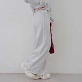 オートミール | 【セットアップ対応】サイドレーススウェットパンツ | RMAF　NICE CLAUP / OLIVE des OLIVE