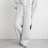 【セットアップ対応】サイドレーススウェットパンツ | RMAF　NICE CLAUP / OLIVE des OLIVE | 詳細画像10 