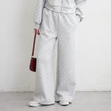 【セットアップ対応】サイドレーススウェットパンツ | RMAF　NICE CLAUP / OLIVE des OLIVE | 詳細画像11 