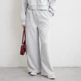 【セットアップ対応】サイドレーススウェットパンツ | RMAF　NICE CLAUP / OLIVE des OLIVE | 詳細画像12 