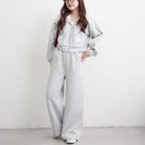 【セットアップ対応】サイドレーススウェットパンツ | RMAF　NICE CLAUP / OLIVE des OLIVE | 詳細画像15 