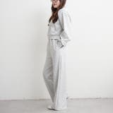 【セットアップ対応】サイドレーススウェットパンツ | RMAF　NICE CLAUP / OLIVE des OLIVE | 詳細画像16 