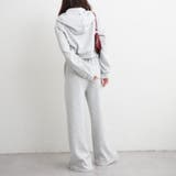 【セットアップ対応】サイドレーススウェットパンツ | RMAF　NICE CLAUP / OLIVE des OLIVE | 詳細画像17 