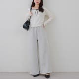 【セットアップ対応】サイドレーススウェットパンツ | RMAF　NICE CLAUP / OLIVE des OLIVE | 詳細画像18 