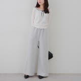 【セットアップ対応】サイドレーススウェットパンツ | RMAF　NICE CLAUP / OLIVE des OLIVE | 詳細画像19 