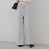 【セットアップ対応】サイドレーススウェットパンツ | RMAF　NICE CLAUP / OLIVE des OLIVE | 詳細画像22 