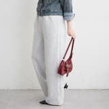 【セットアップ対応】サイドレーススウェットパンツ | RMAF　NICE CLAUP / OLIVE des OLIVE | 詳細画像26 