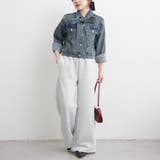 【セットアップ対応】サイドレーススウェットパンツ | RMAF　NICE CLAUP / OLIVE des OLIVE | 詳細画像30 