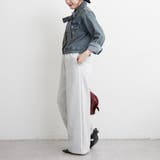 【セットアップ対応】サイドレーススウェットパンツ | RMAF　NICE CLAUP / OLIVE des OLIVE | 詳細画像32 