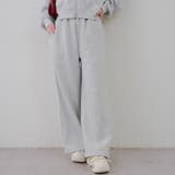 【セットアップ対応】サイドレーススウェットパンツ | RMAF　NICE CLAUP / OLIVE des OLIVE | 詳細画像33 