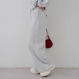 【セットアップ対応】サイドレーススウェットパンツ | RMAF　NICE CLAUP / OLIVE des OLIVE | 詳細画像35 