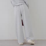 【セットアップ対応】サイドレーススウェットパンツ | RMAF　NICE CLAUP / OLIVE des OLIVE | 詳細画像36 