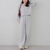 【セットアップ対応】サイドレーススウェットパンツ | RMAF　NICE CLAUP / OLIVE des OLIVE | 詳細画像37 