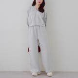 【セットアップ対応】サイドレーススウェットパンツ | RMAF　NICE CLAUP / OLIVE des OLIVE | 詳細画像38 