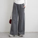 【セットアップ対応】サイドレーススウェットパンツ | RMAF　NICE CLAUP / OLIVE des OLIVE | 詳細画像2 