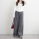 【セットアップ対応】サイドレーススウェットパンツ | RMAF　NICE CLAUP / OLIVE des OLIVE | 詳細画像6 